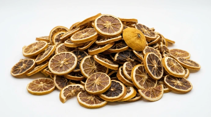 Premium Dehydrated Lemon Wheels