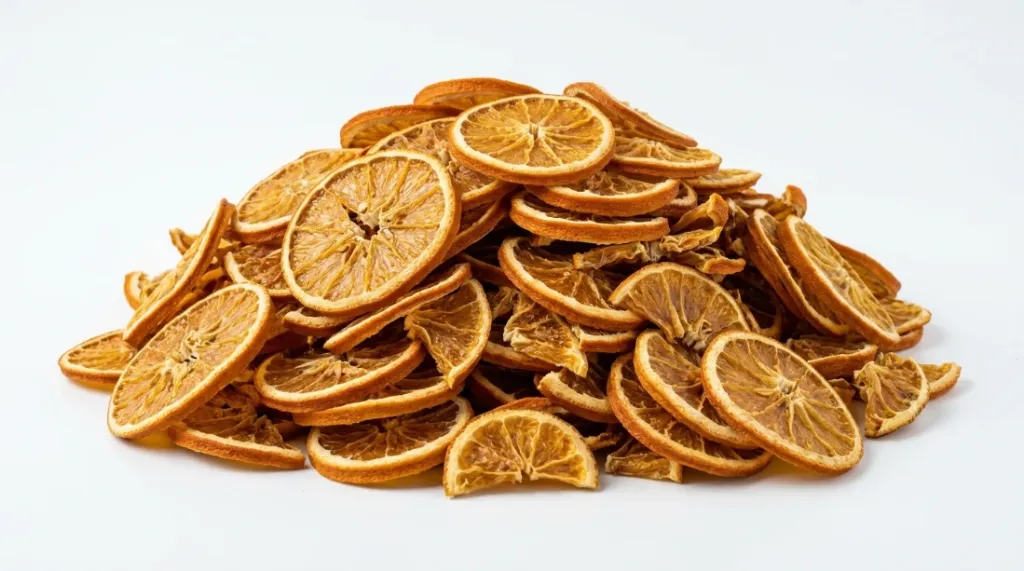 Premium Dehydrated Orange Wheels