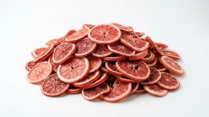 Premium Dehydrated Grapefruit Wheels
